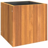 Cumpara ieftin Jardiniera de gradina, 35x35x35 cm, lemn masiv de acacia