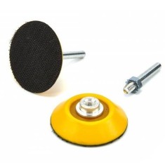 Taler de slefuit 75mm cu ax de 6mm