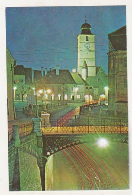 bnk cp Sibiu - Vedere - necirculata foto