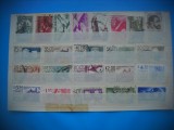 HOPCT LOT NR 512 MEXIC -23 TIMBRE VECHI -AMERICA LATINA-STAMPILATE