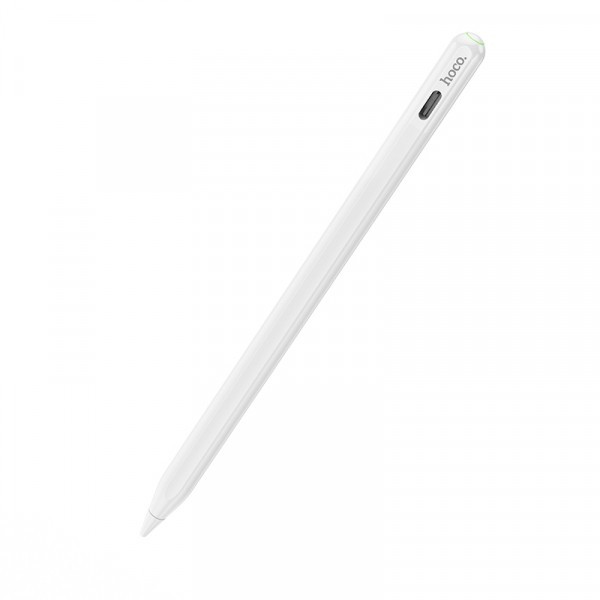 Touch Pen HOCO GM113 pentru Apple iPad, Versiune Activ, Alb