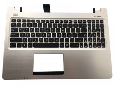 Palmrest cu tastatura Asus, S550-C 13GNUH10P190 foto