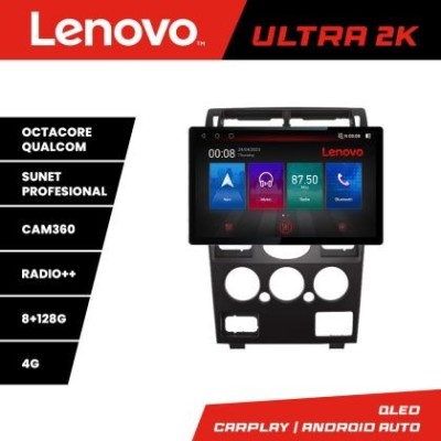 Navigatie Ford Mondeo 2004-2007 Qled 2K Octa Core 8+128 LTE 4G DSP Wifi 5Ghz HDMI android auto carplay radio gps internet kit-mondeo2001+ULTRA-2K-13-8 foto