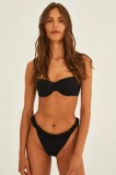 Undress Code chiloți de baie Girlish Charm Bikini Bottom Plain culoarea negru, 786