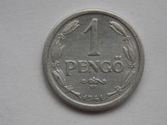 1 PENGO 1941 UNGARIA foto