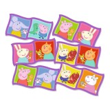 Joc de societate Domino Peppa Pig Trefl, 25 minute, 1-4 jucatori, 3 ani+