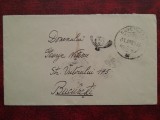 1933-P.Circ.-Constanta-Bucuresti-St. goarna12 III-RAR, Circulata, Printata