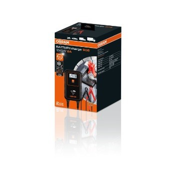 Redresor Auto Battery Charge 908 Osram 8A 12V/24V 527136 OEBCS908