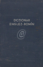 Dictionar englez - roman (Ed. Stiintifica) foto