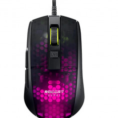 Mouse de gaming Roccat Burst Pro Extreme Lightweight Optical Pro 16.000 dpi, RGB AIMO, negru, ROC-11-745 - SECOND