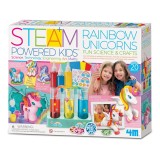 Kit stiintific - Curcubee si Unicorni, STEAM Kids, 4M