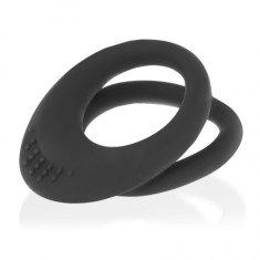 Inel dublu de silicon Ohmama 3,5 cm 4,5 cm foto