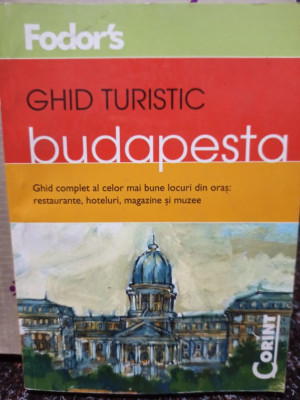 Alina Scurtu - Ghid turistic Budapesta (2008) foto