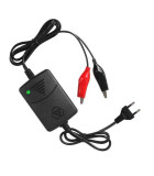 Incarcator acumulatori pentru VRLAB 12V 1A plumb-acid/gel alimentare, Oem