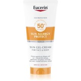 Eucerin Sun Allergy Protect gel de protectie cremoasa pentru fata si corp SPF 50+ 200 ml