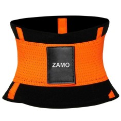 Centura de Slabit, Zamo&Acirc;&reg;, cu Dublu Velcro, pentru Modelarea Taliei, Indreptarea Spatelui, Refacere