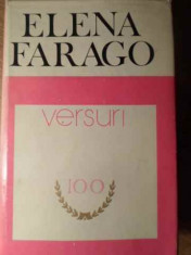 VERSURI-ELENA FARAGO foto