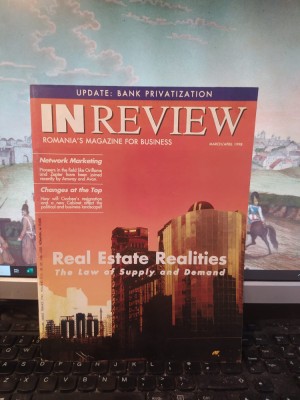 In Review march-april 1998, Bank privatization, Deva, Real Estate Realities, 127 foto