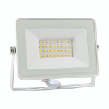 PROIECTOR LED VEGA30 SLIM SMD 30W 3000K ALB, Elmark