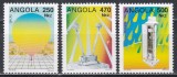 Angola 1993 - Ziua Mondială a Meteorologiei - Instrumente Meteorologice, MNH, Nestampilat