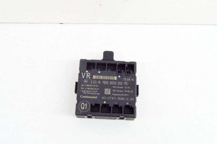 Modul de control ușă dreapta față MERCEDES-BENZ GLE Coupe C292 2016 OEM: A1669000015,A1669012203,A1669020207,A2-C741-1590-5-00 | 18106460