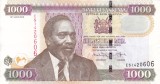 KENYA 1.000 shillingi 2010 XF!!!