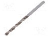 Burghiu pentru metal, 3.5mm, HSS, lungime 70mm, ALPEN-MAYKESTAG - 0095400350100