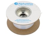 Manșon electroizolant PTFE natural ALPHA WIRE &Oslash;0,66mm TFT-200-22, rezistent -65&divide;260&deg;C