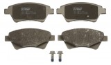 Set placute frana fata TRW GDB1597