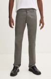 G-Star pantaloni bărbați, culoarea gri, drept, D25547-5126