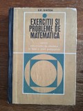 Exercitii si probleme de matematica - Gr. Gheba / R3P1F