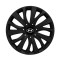 Set 4 capace roti 15 inchi (R15) compatibile HYUNDAI, Model - 345 Black