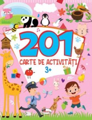 201 carte de activitati 3+ (resigilat) - Editura Altele