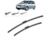 Cumpara ieftin Set 2 Stergatoare Volkswagen TOURAN (1T1, 1T2) 2003-2010, parbriz, Bosch Aerotwin Multi