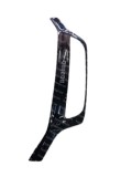 Deflector Capota Opel Zafira A 1998-2006 Negru Fumuriu Protectie Capota Parbriz