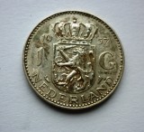 1 Gulden 1957 Olanda, Europa