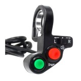 Semnalizator pe ghidon, lumini si buton claxon 3F model 2 cablu 1,5m trotineta electrica