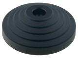 Picioruş antialunecare poliamidă 80mm