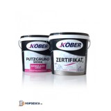 Vopsea superlavabila, interior, Kober Zertifikat Pereti cu Diamante, alba, 8.5 L + amorsa Putzgrund Weiss G8105 8.5 L + pigmenti culoare