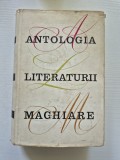 Antologia literaturii maghiare, ediție cartonată, 1965