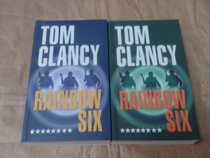 TOM CLANCY - RAINBOW SIX vol.1.2.