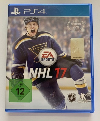 Joc NHL 17 PS4 foto