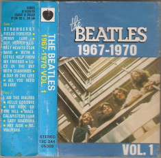 Caseta audio The Beatles ?? The Beatles 1967-1970 Vol. 1, originala foto