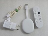 Chromecast original Google 4K HDR 60 FPS Wi-Fi Bluetooth HDMI USB-C model: GZRNL