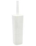 Perie pentru WC ,Plastic, Alb,38 cm, Oem