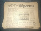 50 ZIARE SPORTUL ANII 1981 1982 1983 1984 1984