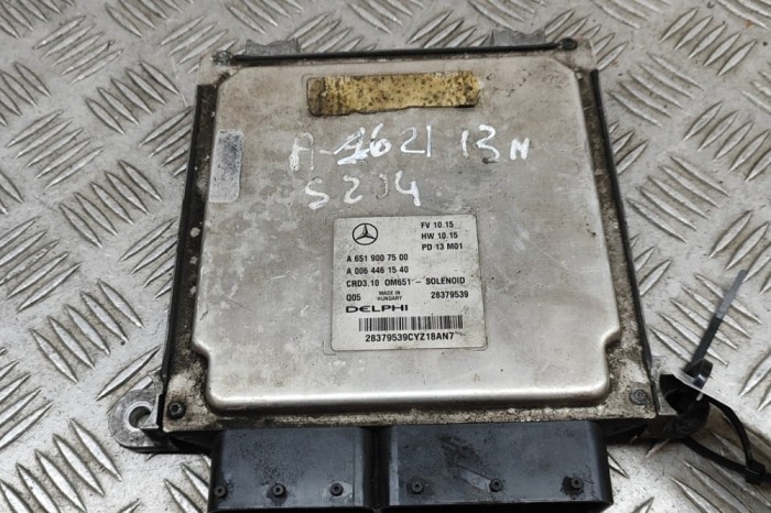 Unitate de control motor MERCEDES-BENZ C W204 2013 OEM: A6519007500,A0064461540 29466554