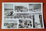 Litoralul Marii Negre, carte postala veche, circulata, timbrata
