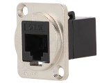 Adaptor RJ45 8P8C Cat 5e