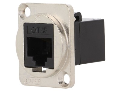 Conector RJ45 8P8C Cat 5e foto
